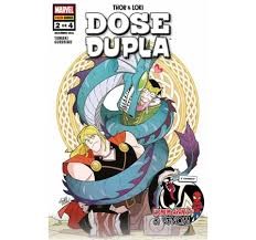 Dose dupla [HQ] : Thor & Loki e também: Homem-Aranha & Venom 