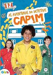 D.P.A. [Livro Brochura] : as aventuras do detetive Capim