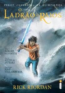 O ladrão de raios - HQ
