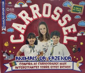 Carrossel Animais da Fazenda 