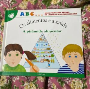 Alimentos e a saúde, Os : a pirâmide alimentar