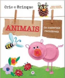Animais de materiais recicláveis