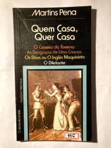 Quem casa, quer casa  [Livro]