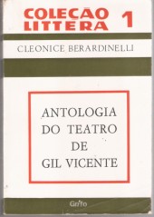 Antologia do teatro de Gil Vicente  [Livro]