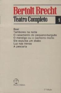 Teatro completo de Bertolt Brecht [Livro] : vol. 1