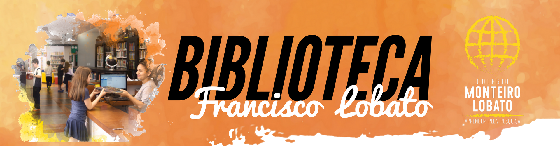 Banner da instituição