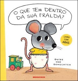 O que tem dentro da sua fralda?