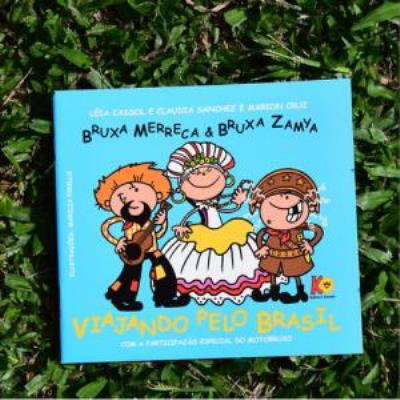Bruxa Merreca e Bruxa Zamya  : viajando pelo Brasil