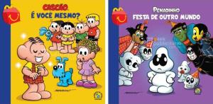 Cascão em: É você mesmo; Penadinho em: Festa de outro mundo