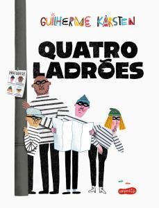Quatro ladrões e o Oswaldo