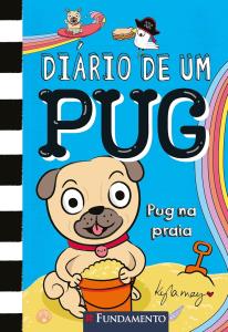 Diário de um pug : pug na Praia