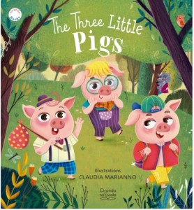 The three little pigs 