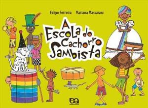 A escola do cachorro sambista