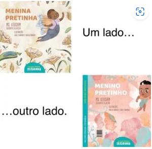 Menina Pretinha, Menino Pretinho [Texto Ilustrado] : Cadê nossas asinhas?