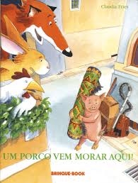 Um porco vem morar aqui!