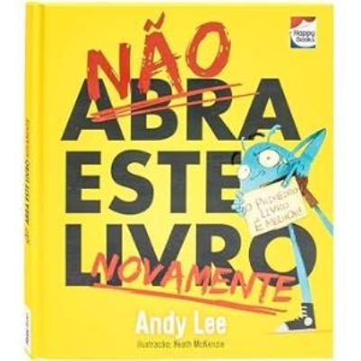 Não abra este livro novamente