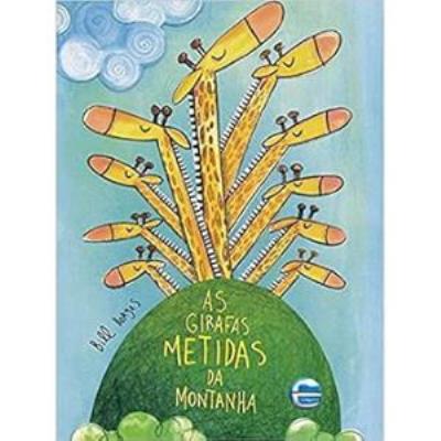 As girafas metidas da montanha
