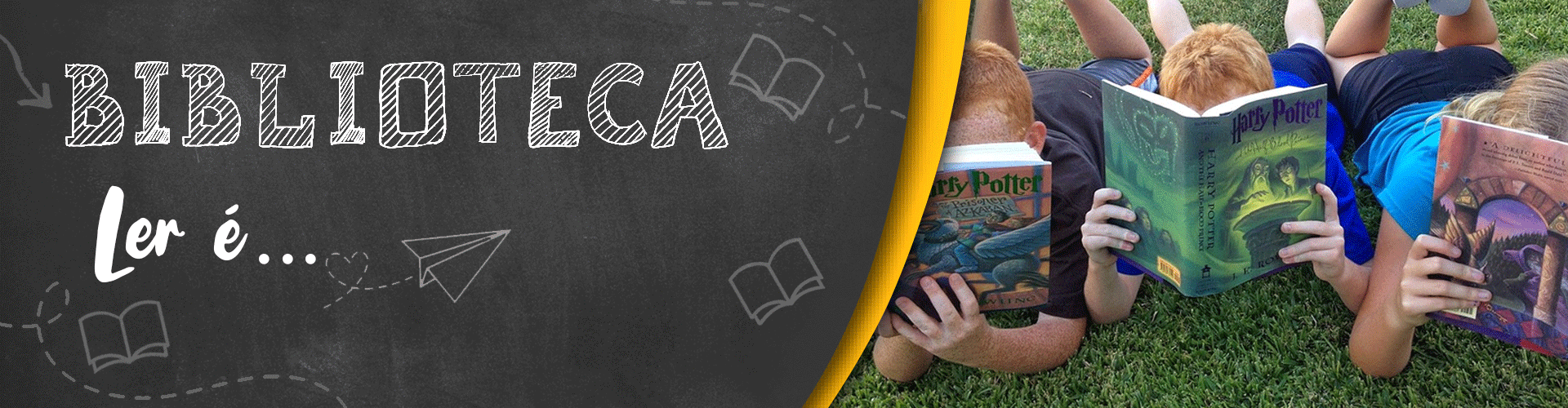 Banner da instituição