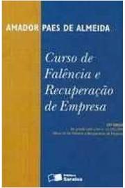 Curso de falência e recuperação de empresa : de acordo com a lei n.11.101/2005