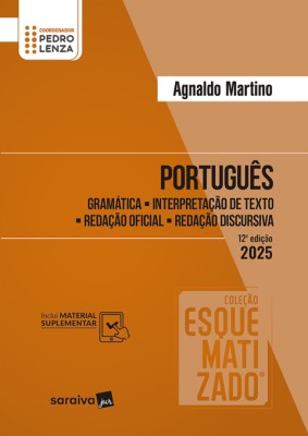Português : gramática. interpretação de texto. redação oficial. redação discursiva