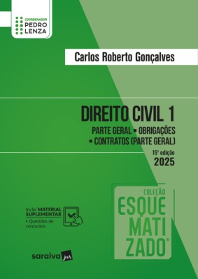 Direito civil. v. 1 : parte geral. obrigações. contratos (parte geral)