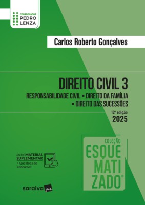 Direito civil. v. 3  : responsabilidade civil. direito de família. direito das sucessões