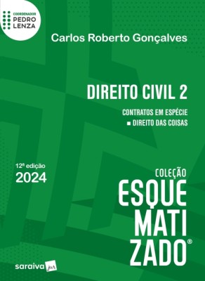 Direito civil. v. 2 : contratos em espécie direito das coisas