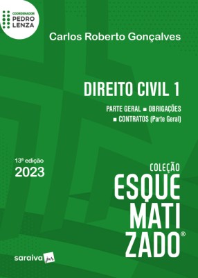 Direito civil. v. 1 : parte geral. obrigações. contratos
