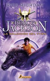 La maldición del titán (Percy Jackson III)