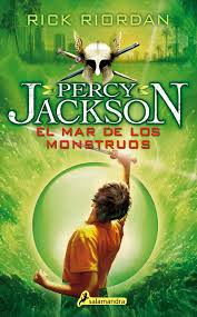 El mar de los Monstruos (Percy Jackson II)