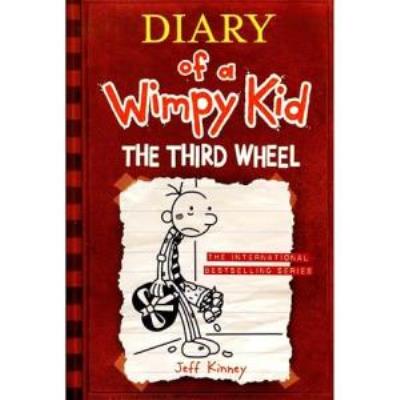 Diary of a Wimpy Kid 7 : The third wheel 