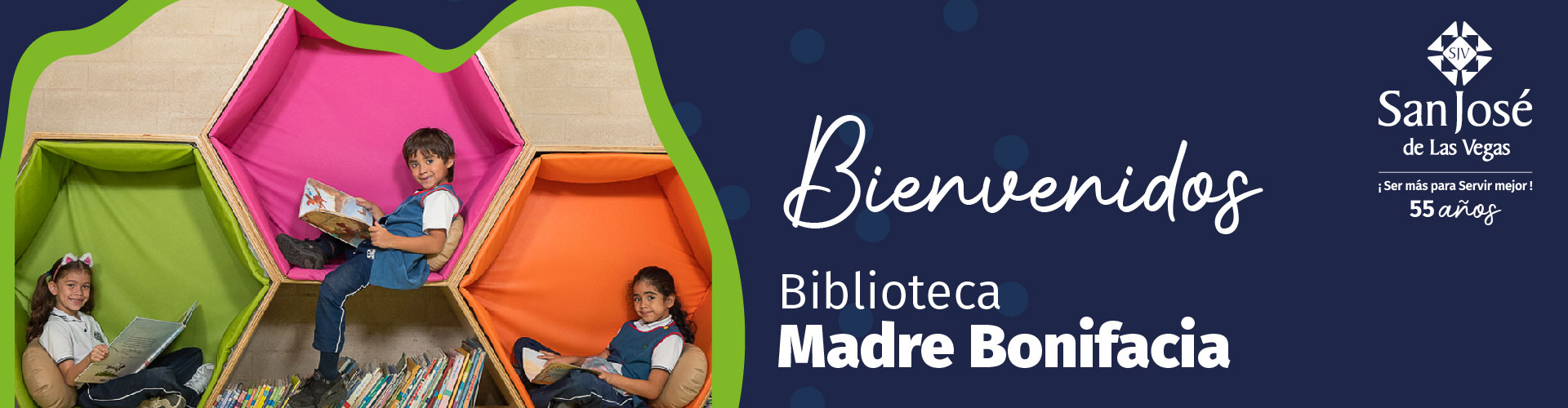 Banner de la institución