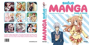 Shojo manga paso a paso 