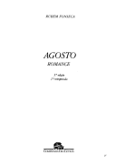 Agosto : romance