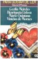 Para gostar de ler, volume 6 : poesias