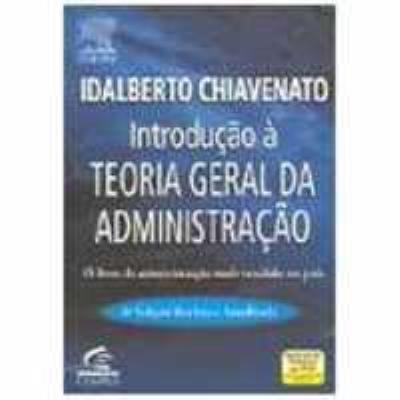 Introdução à teoria geral da administração