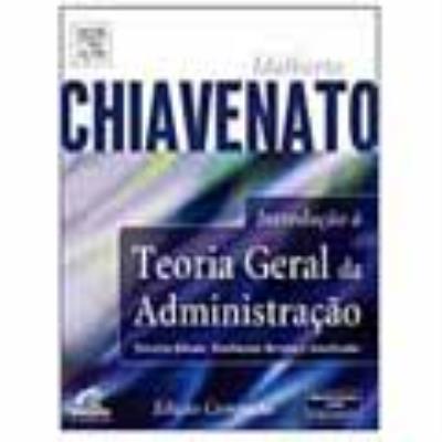 Introdução à teoria geral da administração : edição compacta