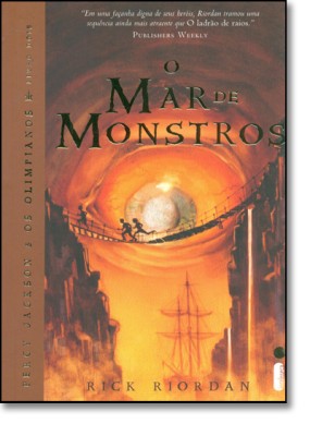 O mar de monstros