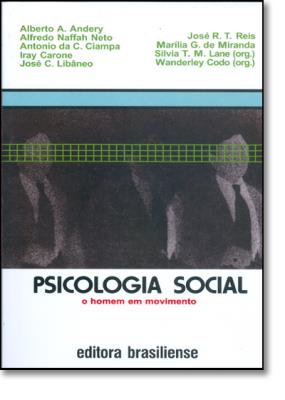 Psicologia social : o homem em movimento