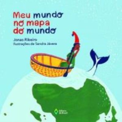 Meu mundo no mapa do mundo