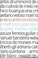 Veneno antimonotonia : os melhores poemas e canções contra o tédio