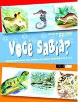 Você sabia? : nomes populares dos animais da fauna brasileira de A a Z