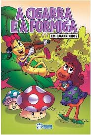 A cigarra e a formiga