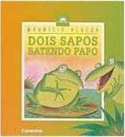Dois sapos batendo papo