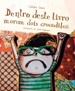 Dentro deste livro moram dois crocodilos