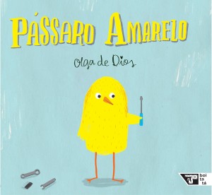 Pássaro amarelo