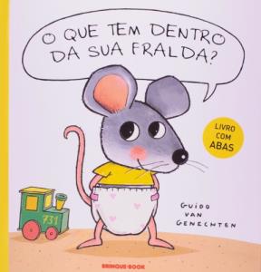 O que tem dentro da sua fralda?