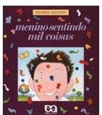 Menino sentindo mil coisas