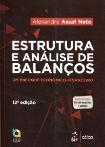 Estrutura e análise de balanços : um enfoque econômico-financeiro