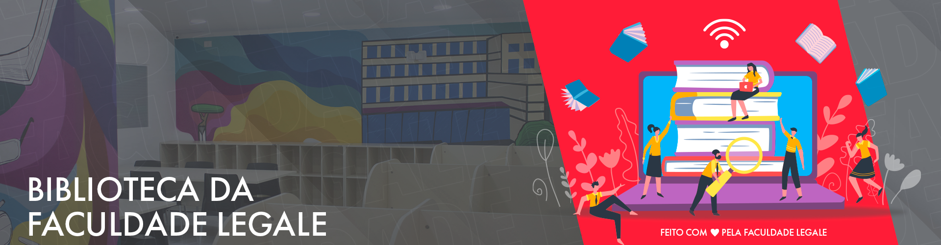 Banner da instituição
